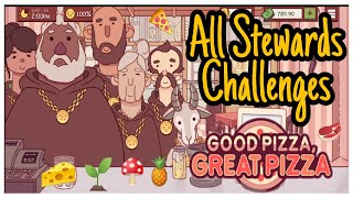 ALL STEWARDS CHALLENGES - Good Pizza Great Pizza screenshot 3