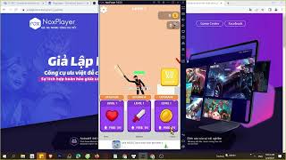 สอนโหลด Ragdoll Ninja Sword Fight เล่นบนคอม 2023 ได้จริง! APK Mod unlocked Premium Pro screenshot 2