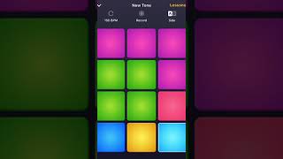 Easy drum beat on drum pad screenshot 1
