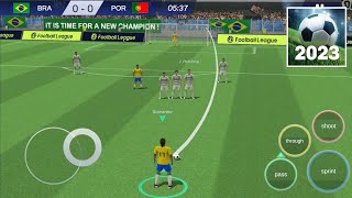 FOOTBALL LEAGUE 2023 | NEW UPDATE v0.0.36 | ULTRA GRAPHICS [120 FPS] GAMEPLAY #10 screenshot 1