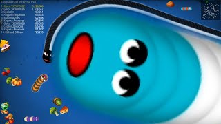 WormsZone.io 001 Slither Snake Top 01 /Best World Record Snake Epic WormsZoneio #04 screenshot 4