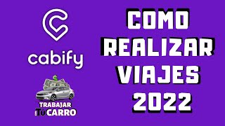 Cabify como se toman viajes 2022🚗​🔔​BIEN EXPLICADO¡¡ screenshot 4