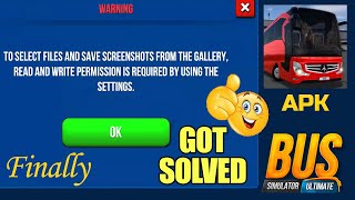 محاكي الحافلات التيميت: الحل النهائي ل رفع السكن الى الباص - مشكلة الاذونات القراءة و الكتابة👌😎 screenshot 3