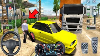 Taxi Sim 2020: E30 Old Car Crazy Uber Driver - Car Game Android Gameplay screenshot 4