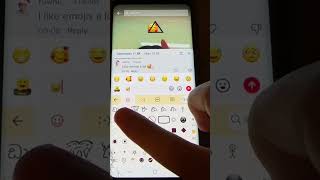 I bet you don’t have this emoji! #emoji #triangle #tricks #memes #keyboard #tutorial #howto #tiktok screenshot 4