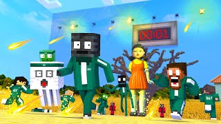 Monster School : SQUID GAME WITHER CHEATER APOCALYPSE screenshot 4