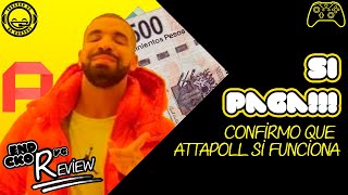APP ATTAPOLL es confiable? Si paga y transfiere directamente a PayPal screenshot 3