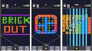 Brick Out - Shoot the ball Gameplay Level 1 to 20 screenshot 1