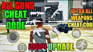Indian Bikes Driving 3d NEW UPDATE ALL GUNS CHEAT CODE ACTIVATED | Indian Bike Driving 3d ALL WEAPON screenshot 5