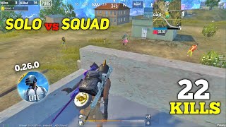 22 KILLS 🔥 SOLO vs SQUAD FULL GAMEPLAY AFTER NEW UPDATE - PUBG MOBILE LITE screenshot 1