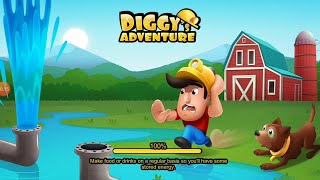 TUTORIAL SERU MAIN GAME BIAR KALIAN TAU CARANYA - DIGGYS ADVENTURE INDONESIA screenshot 2