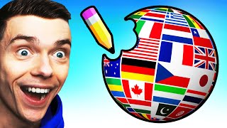 Drawing EVERY FLAG IN THE WORLD screenshot 5
