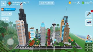 City in USA - Block Craft 3d: Building Simulator Games for Free screenshot 4
