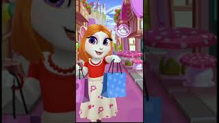 My Talking Angela 2 Trailer Game #Shorts screenshot 4
