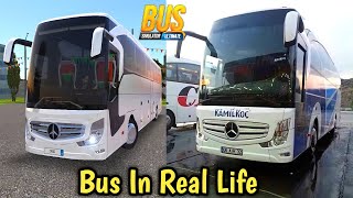 Bus Simulator : Ultimate | Bus Names In Real Life | Comparison | Developer - Zuuks Games screenshot 2