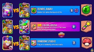 x3 EPIC BOOSTER FIGHT on DIFFERENT MATCHING GAME MODES | Match Masters PVP screenshot 2