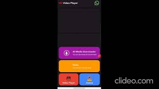 SAX Video Player and XDownlaoder URL Video Downloader screenshot 1