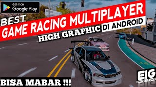 10 Game RACING MULTIPLAYER Terbaik di Android | High Graphic | Bisa Mabar !!! screenshot 5