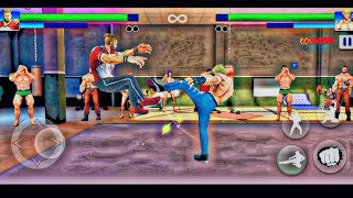 Gym Hero's Bodybuilding Fighting Game New Updated Version 2024 || #bodybuildingnation #gym #gymgame screenshot 4