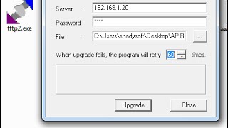 tftp برنامج ftp لرفع سوفت للاجهزه ubnt تحميل screenshot 3