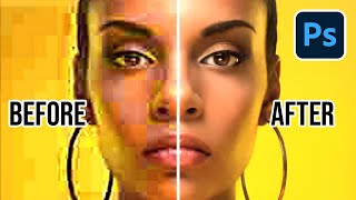 Fix Low-Quality Pics Instantly with Photoshop's New AI! screenshot 2