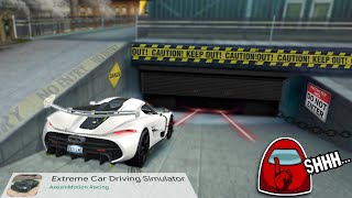 THIS GAME DOESN'T WANT YOU TO KNOW THESE SECRET PLACES! 🤯 Extreme Car Driving screenshot 3