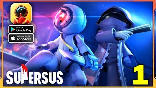 Super Sus Gameplay Walkthrough (Android, iOS) - Part 1 screenshot 2