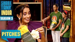 Shark Tank India 3 | "Nuvedo" ने Use किया Olympics के Runners का Mushroom Extract | Pitches screenshot 4