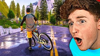 I Became A PRO BIKE RIDER In Ultra Realistic Game! screenshot 4