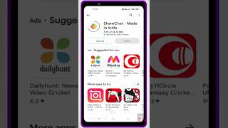 Sharechat app kaise download karen ! how to download shere chat app #shorts screenshot 5