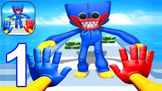 Poppy Money Run: Rich Race 3D - Gameplay Walkthrough Part 1 Levels 1-12 (Android,iOS) screenshot 4