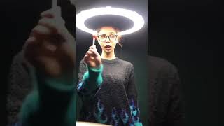 Ring light transition!! #shorts screenshot 3