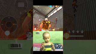 children playing in a free fire 😱 #1bulletchallenge screenshot 5