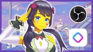 How to use the REALITY app on OBS & Become a VTuber for FREE! screenshot 5