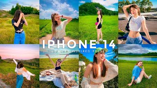 iphone 14 pro cam inspired preset| Lightroom mobile preset free DNG | lightroom presets screenshot 5