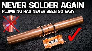 NEVER SOLDER PIPE AGAIN - 3 Ways for EASY DIY Plumbing screenshot 3