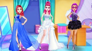 Mua Trang Phục, Trang Điểm Mặt Và Chọn Mẫu Tóc Cho Đội Biểu Diễn Thời Trang – Game Vui Bạn Gái screenshot 1