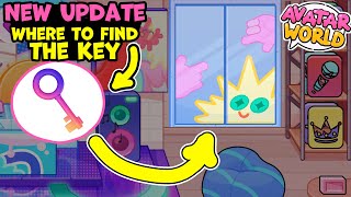 Where to find the key! new update avatar world screenshot 4