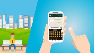 KK Emoji Keyboard - Typing has never been so fun screenshot 1