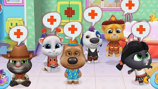 My Talking Tom Friends (iOS,Android) Gameplay Walkthrough (Outfit7) - HD screenshot 4