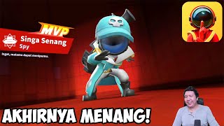 AKU PERTAMA KALI MENANG PAKAI IMPOSTOR! Super Sus screenshot 2