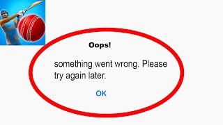 Fix Cricket League App Oops Something Went Wrong Error | Fix Cricket League went wrong error |PSA 24 screenshot 4