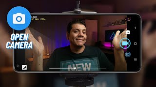 تصوير الفيديو الإحترافي لليوتيوب بالموبايل (الجوال) وتطبيق Open Camera App screenshot 3