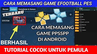 cara pasang game Ppsspp di android Untuk Pemula 2024 screenshot 5