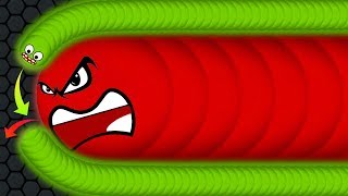 Wormate.io Best Trolling Pro Never Mess With Tiny Snake Epic Wormateio Funny/Best Moments! 2K screenshot 1
