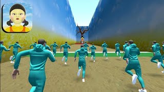 Squid Game 3D Full Gameplay Completed screenshot 1