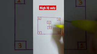 Connect 1 to 1, 2 to 2, 3 to 3 without crossing the lines! For High IQ only screenshot 4