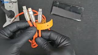 3 In 1 Fast Charging Cable Metal Liquid Silicone - It really has 6A 120W??? screenshot 3
