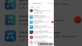 Best Music Downloader App💯 #shorts#trending screenshot 1