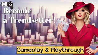 Pocket Styler: Fashion Stars Gameplay Android / iOS by Nordcurrent screenshot 1
